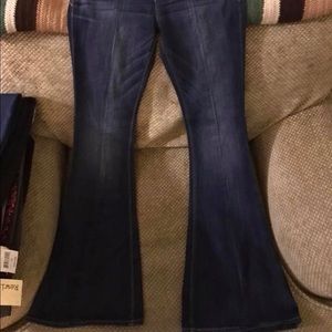 Express Bell Bottom Jeans